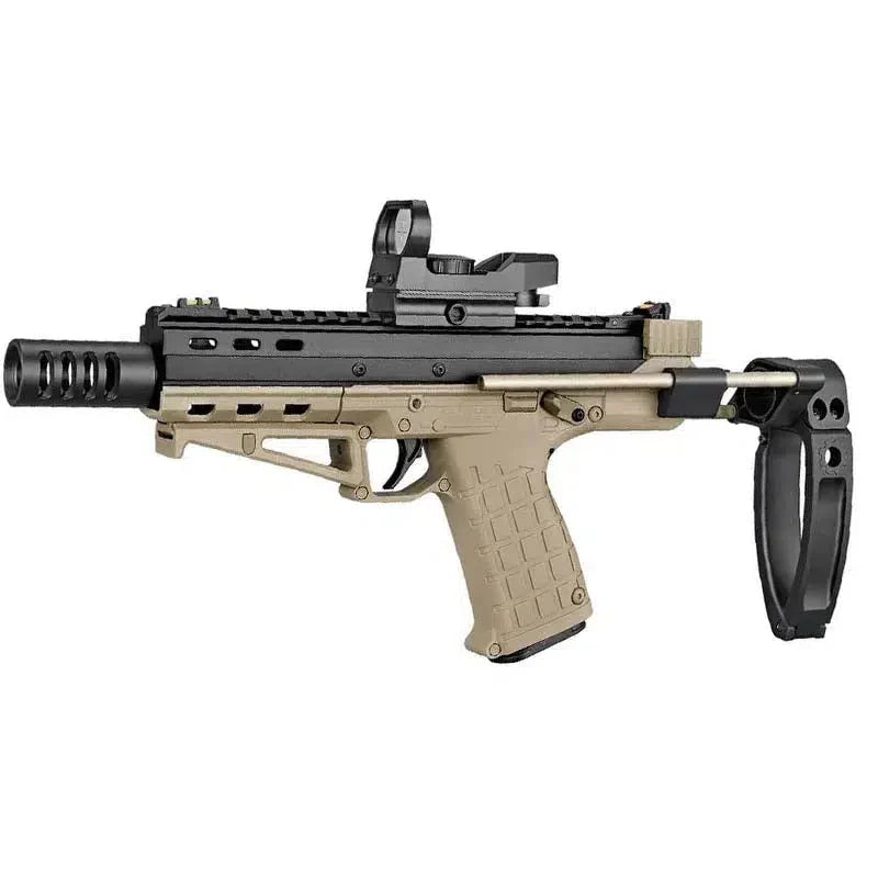 LH CP33 Tactical Foam Blaster-m416gelblaster-tan-m416gelblaster