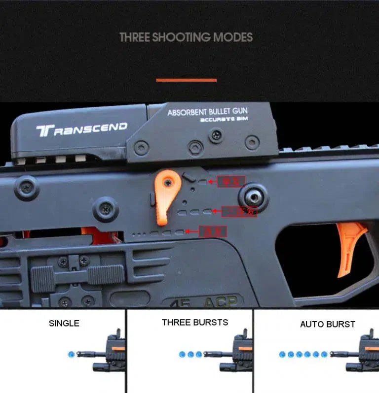 LH Kriss Vector Gel Blaster-m416gelblaster-m416gelblaster