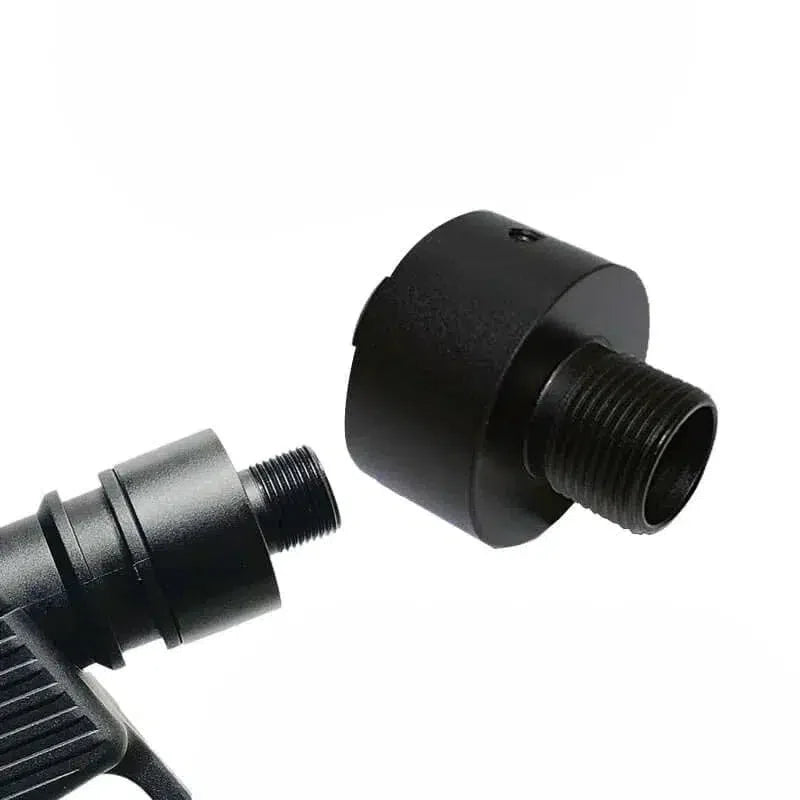 Lehui LH MP9 14mm CCW 19mm Thread Adapter-m416gelblaster-m416gelblaster