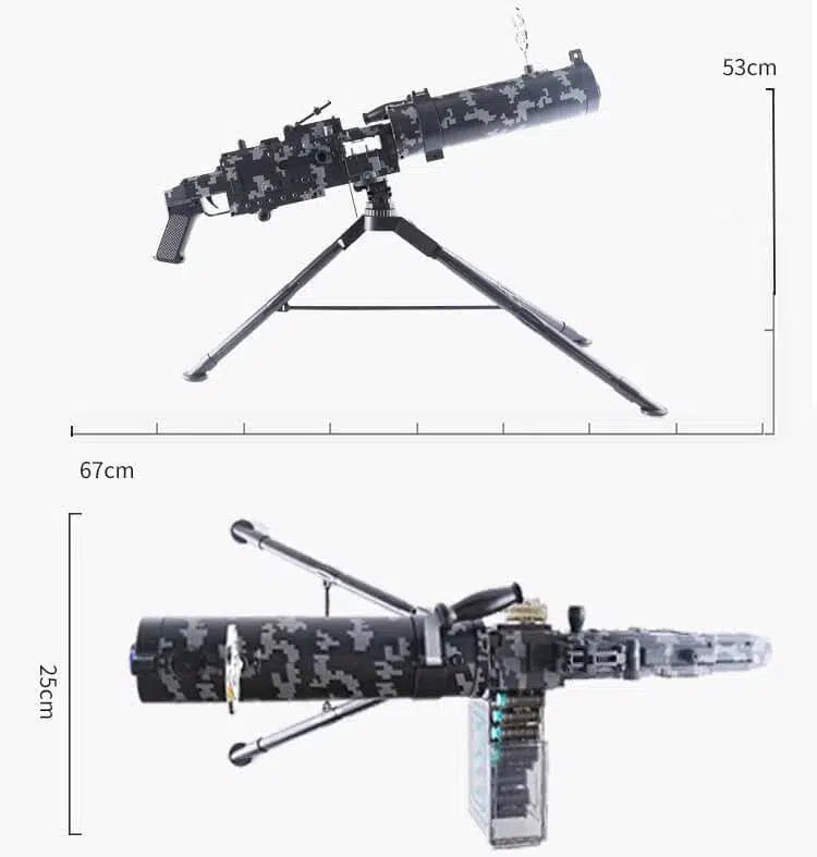 LH Maxim M1917 Foam Blaster w/ Smoke Effect-m416gelblaster-m416gelblaster