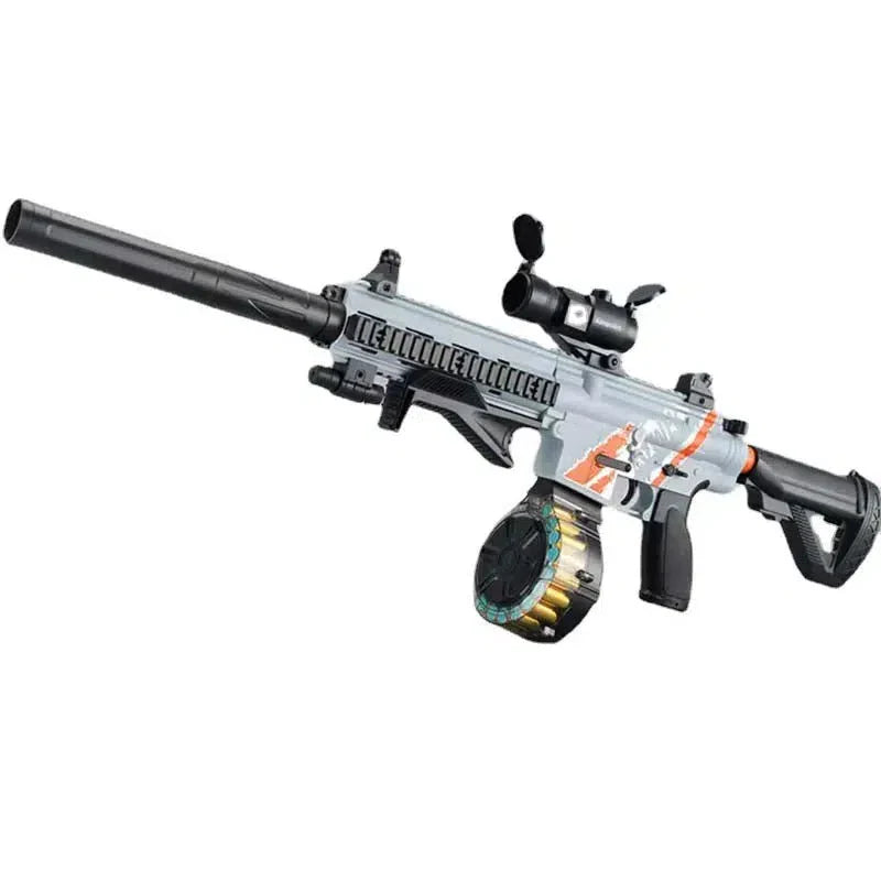 Lehui M416 AK74u Shell Ejecting Drum Foam Dart Blaster-m416gelblaster-m416gelblaster