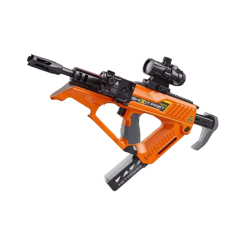 Lehui Star Falcon X Bullup Orbeez Gun-m416gelblaster-orange-m416gelblaster