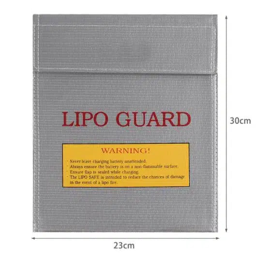 Fire Retardant LiPo Battery Storage Bag-m416gelblaster-m416gelblaster