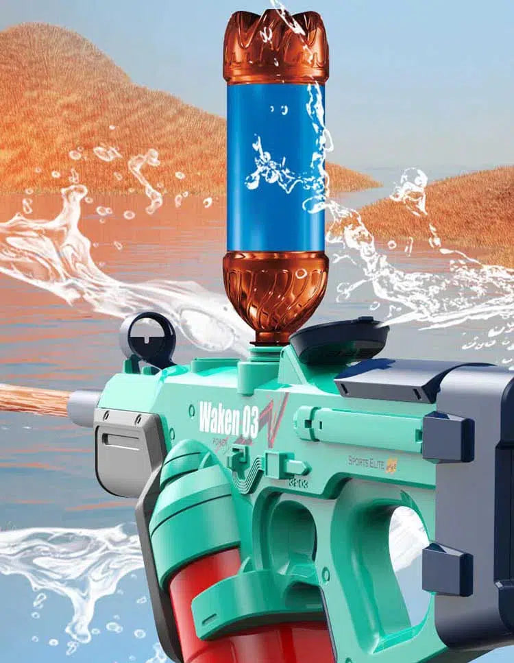 Waken 03 Little Dolphine High Capacity Electric Water Gun-m416gelblaster-m416gelblaster