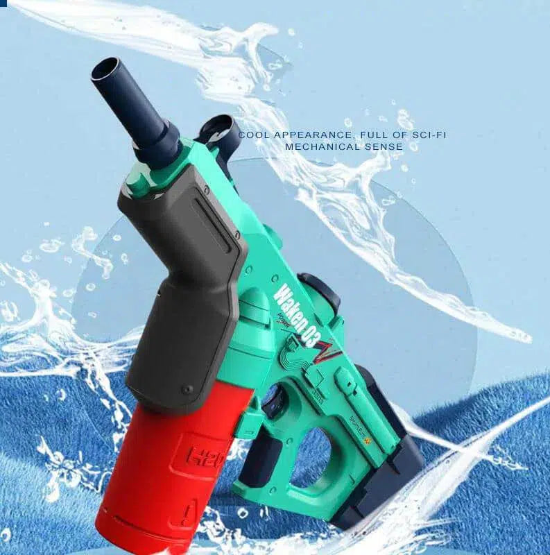 Waken 03 Little Dolphine High Capacity Electric Water Gun-m416gelblaster-m416gelblaster