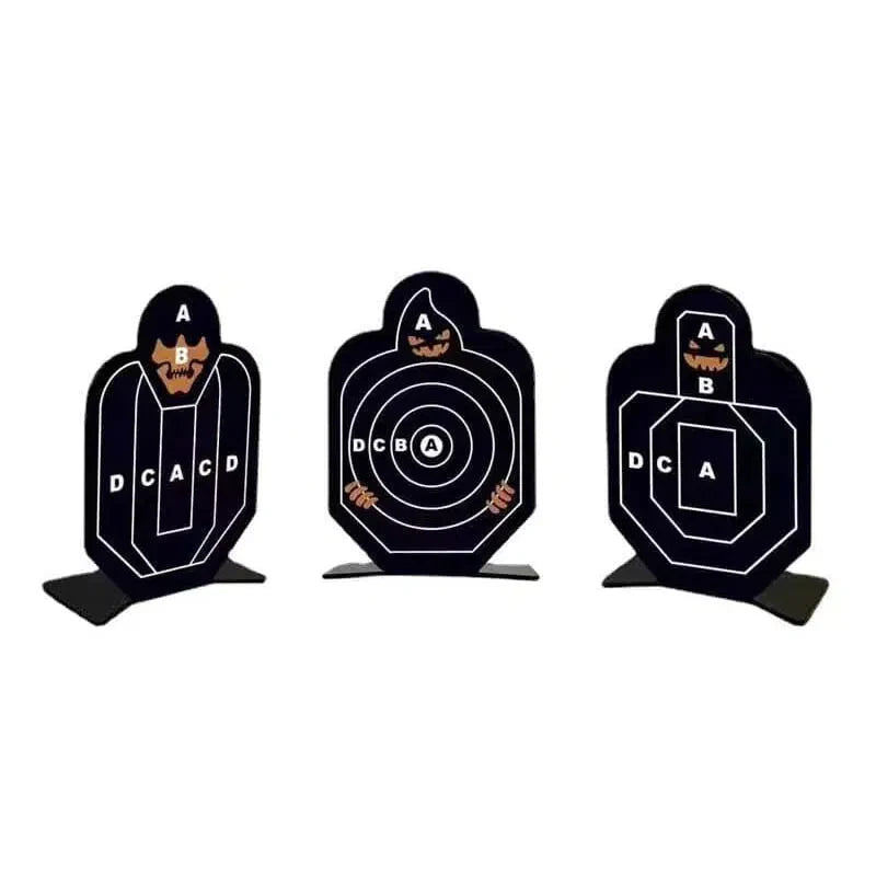 Little Iron Man Metal Targets 3pcs-m416gelblaster-black-m416gelblaster