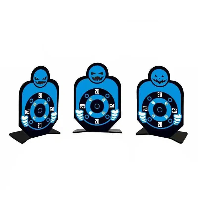 Little Iron Man Metal Targets 3pcs-m416gelblaster-blue-m416gelblaster