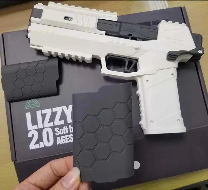 Cyberpunk 2077 Lizzy Gecko 2.0 Dart Blaster-foam blaster-Biu Blaster-Biu Blaster