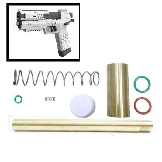 Lizzy Gecko Dart Blaster Upgrade Parts-nerf part-Biu Blaster-Biu Blaster