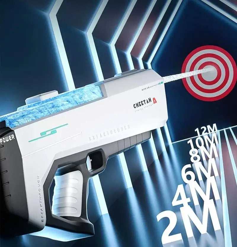 1L Capacity Electric Long Range Powerful Cheetah Water Gun-m416gelblaster-P320GelBlaster