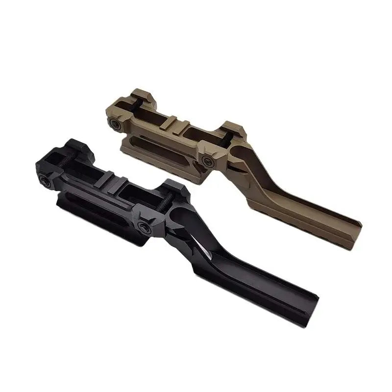 Low Profile GBRS Hydra Mount Tactical Double Rail Riser-P320GelBlaster-P320GelBlaster