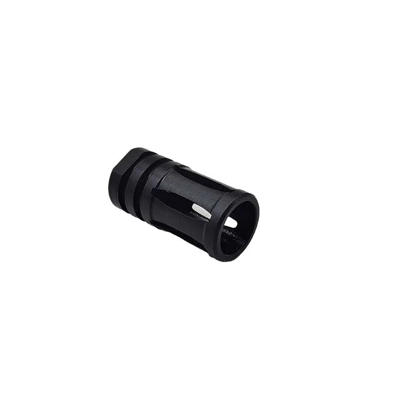 14mm CCW M16A1 Steel Metal Flash Hider-P320GelBlaster-P320GelBlaster