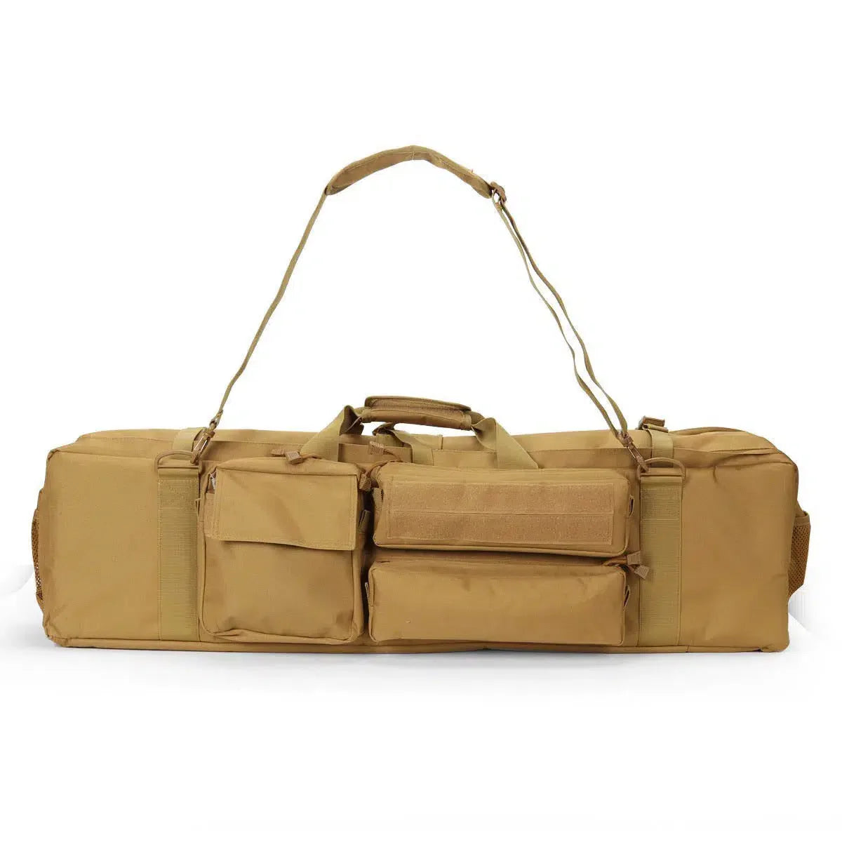 Large Toy Blaster Carry Case with Shoulder Strap-bag-Biu Blaster-khaki-Biu Blaster