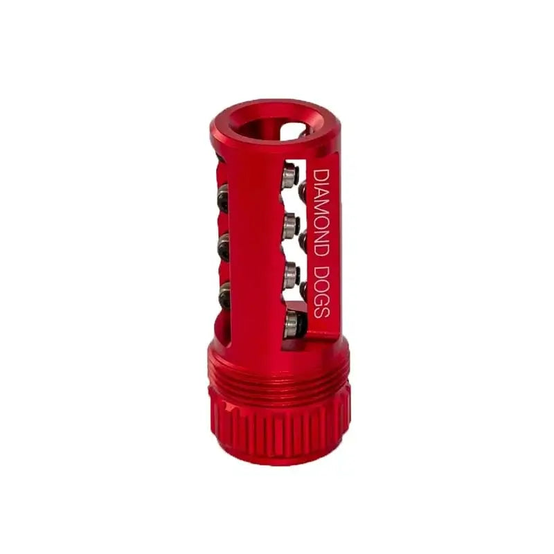 M3 Low Resistance CNC Nerf Bearing SCAR Barrel with Thread-m416gelblaster-red-P320GelBlaster