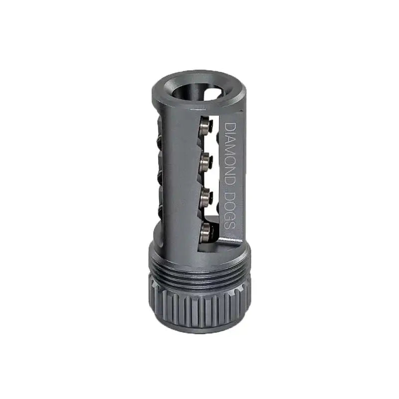 M3 Low Resistance CNC Nerf Bearing SCAR Barrel with Thread-m416gelblaster-gray-P320GelBlaster