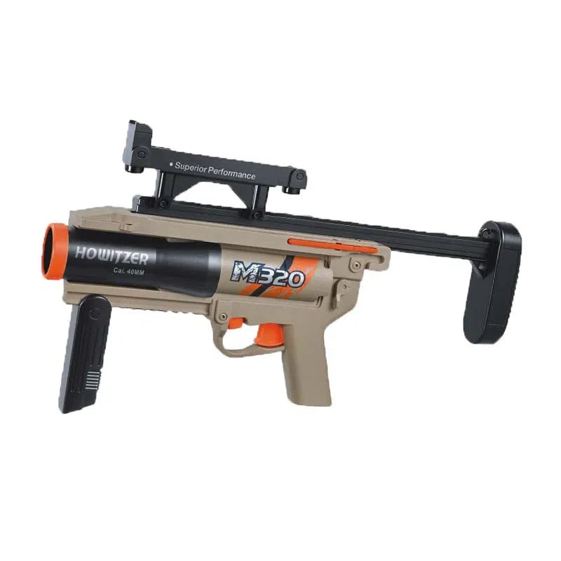 M320 Grenade Launcher Module Triple-Shot Foam Darts Blaster-m416gelblaster-tan-m416gelblaster