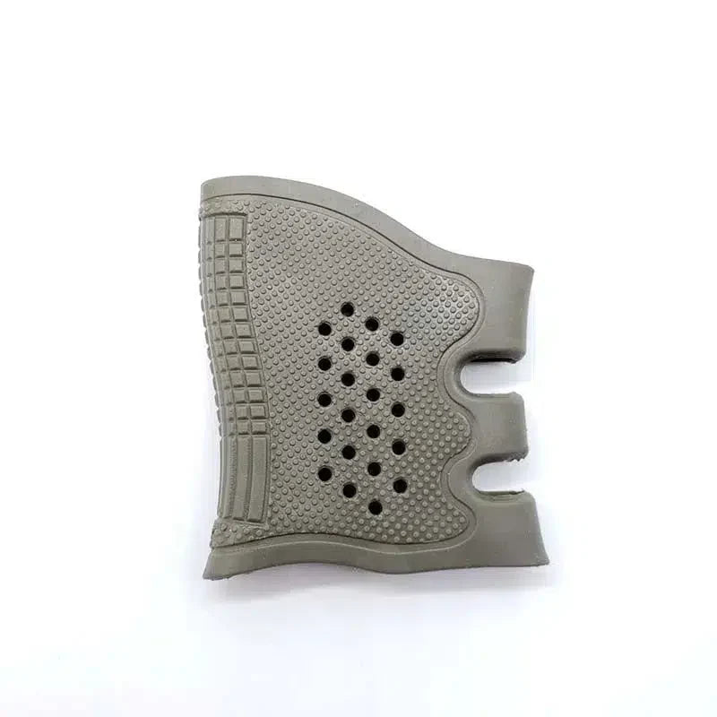 M4 Pistol Grip Rubber Anti-Skip Cover Sleeve-m416gelblaster-green-m416gelblaster