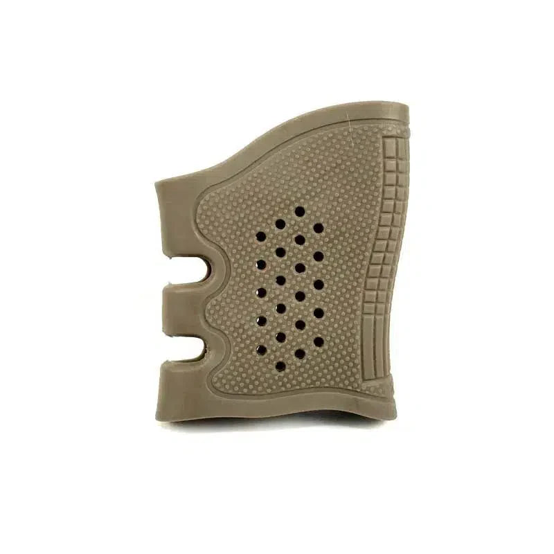 M4 Pistol Grip Rubber Anti-Skip Cover Sleeve-m416gelblaster-tan-m416gelblaster