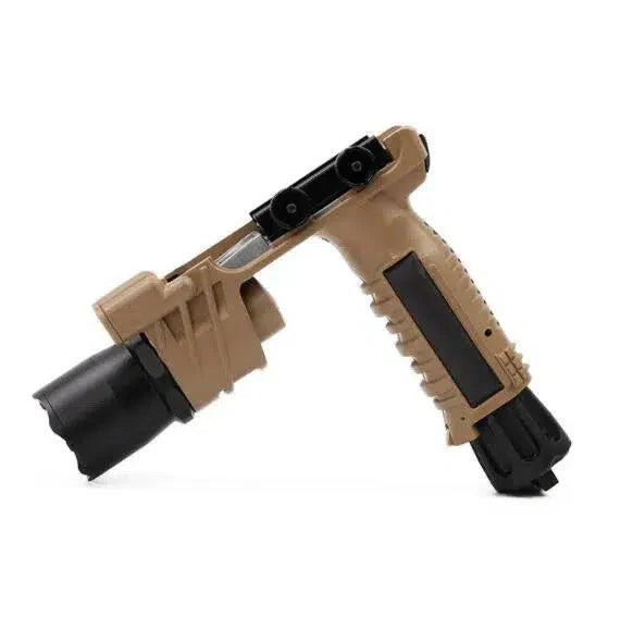 M910 Foregrip w/ Xexon Flashlight-m416gelblaster-tan-m416gelblaster