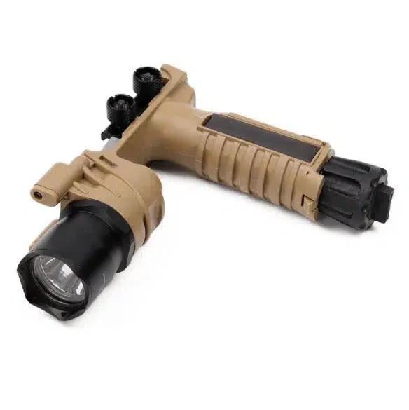 M910 Foregrip w/ Xexon Flashlight-m416gelblaster-m416gelblaster