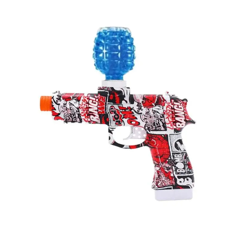 Pistol M92 Hopper-Fed Electric Orby Blaster-m416gelblaster-white-m416gelblaster