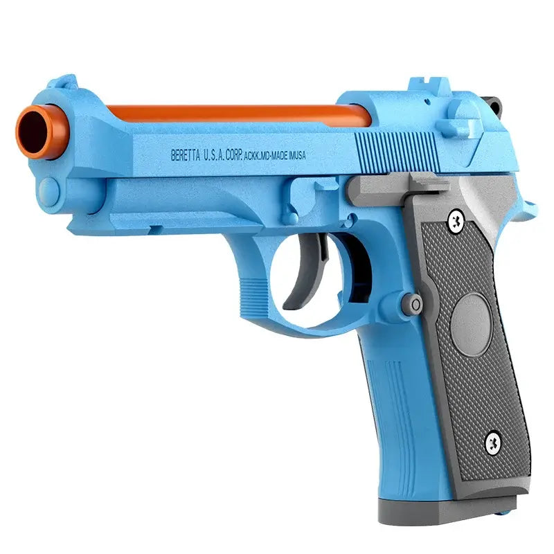 Beretta M9A3 Blowback Semi-Auto Shell Ejecting Soft Bullet Toy Gun-m416gelblaster-m416gelblaster