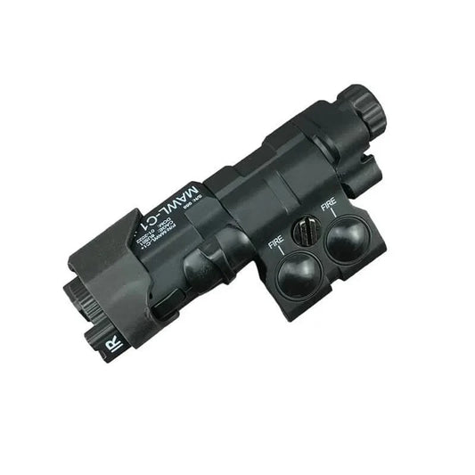 MAWL-C1+ Nylon IR Illuminator / Visible Green Laser Aming Device-m416gelblaster-black-m416gelblaster