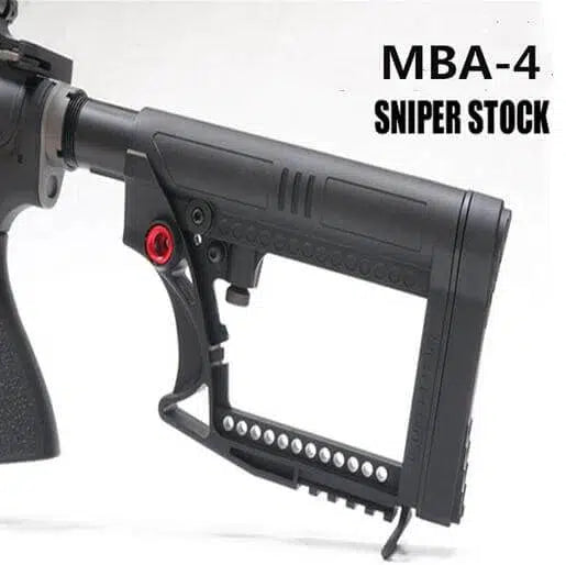 Luth-AR MBA-4 Carbine Modular Buttstock Assembly-m416gelblaster-m416gelblaster