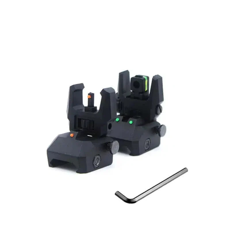 MGP CQB Armor Gen2 Flip Up Sights With Fiber Rods-m416gelblaster-m416gelblaster