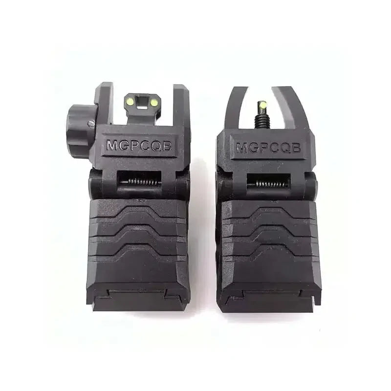 MGP CQB Nylon Front & Rear Flip Up Sights-m416gelblaster-m416gelblaster