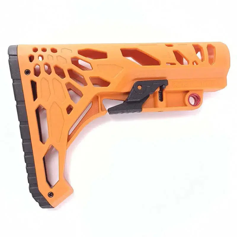 MGP CQB Python Butt Stock-m416gelblaster-orange-m416gelblaster