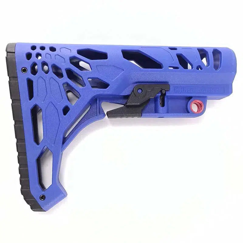 MGP CQB Python Butt Stock-m416gelblaster-blue-m416gelblaster