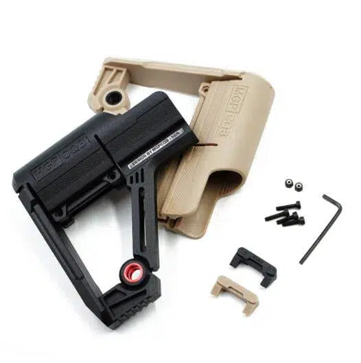 MGP CQB SBR Butt Stock for M4 AEG-m416gelblaster-m416gelblaster