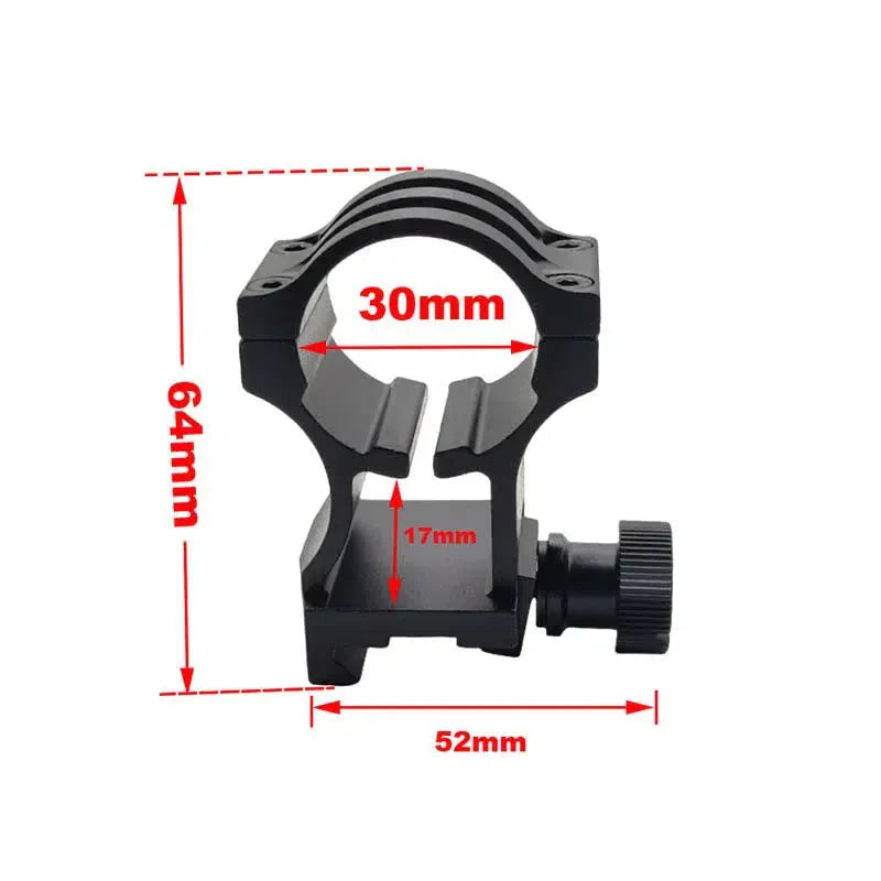 MK18 Mod 0 30mm Ring Red Dot Sight Mount-m416gelblaster-m416gelblaster