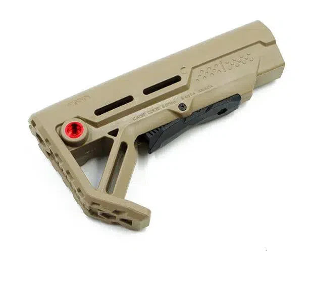 MOD Red Dot Nylon Butt Stock-m416gelblaster-tan-m416gelblaster