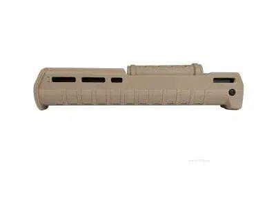 Alpha King AK MOE Handguard 7/12inch-m416gelblaster-tan 12 inch-m416gelblaster