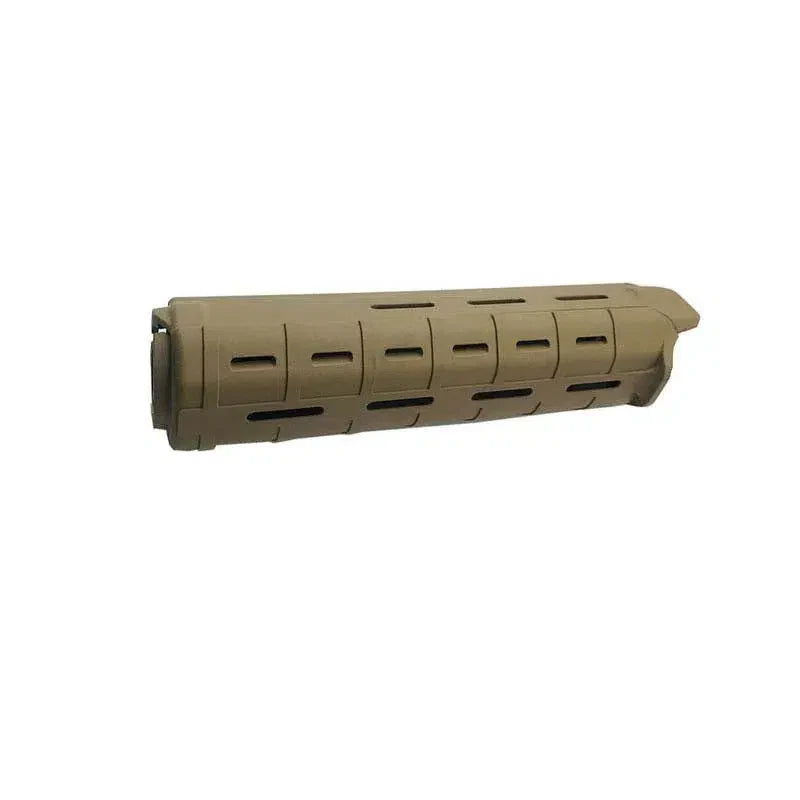 MOE M-Lok AR15 M4 Nylon Handguard 7/9/12 inch-m416gelblaster-tan-9 inch-m416gelblaster