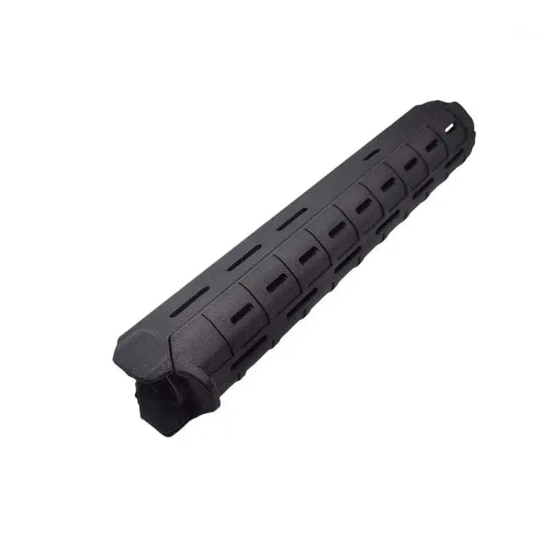 MOE M-Lok AR15 M4 Nylon Handguard 7/9/12 inch-m416gelblaster-black-12 inch-m416gelblaster