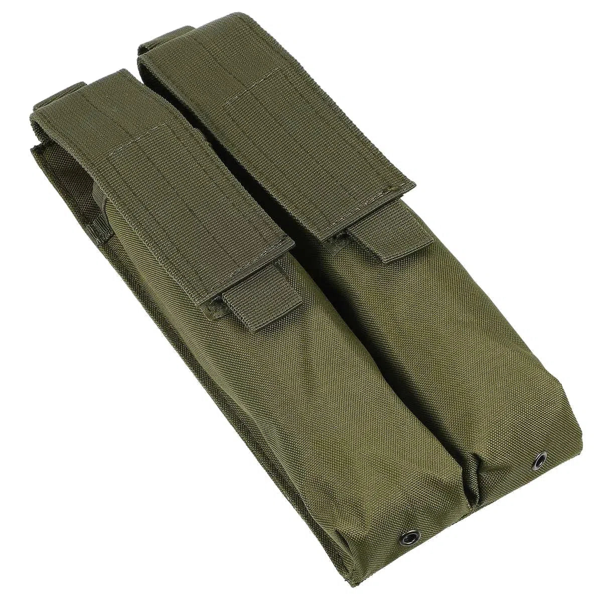 P90 / UMP / MP5 Tactical Molle Double Magazine Pouch-m416gelblaster-green-m416gelblaster