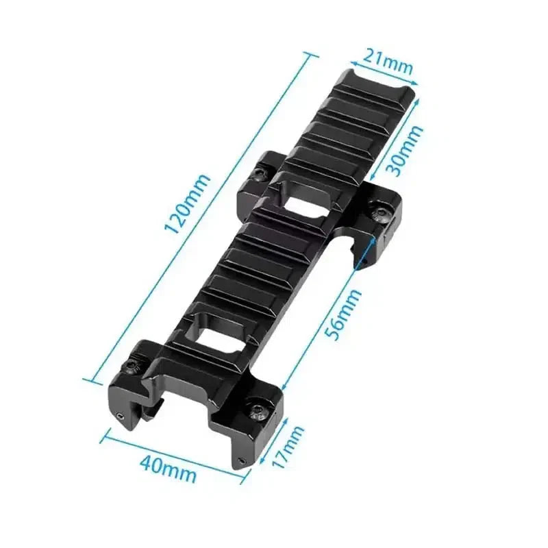 LDT Mp5 Metal Rail Scope Mount Low Profile-m416gelblaster-m416gelblaster