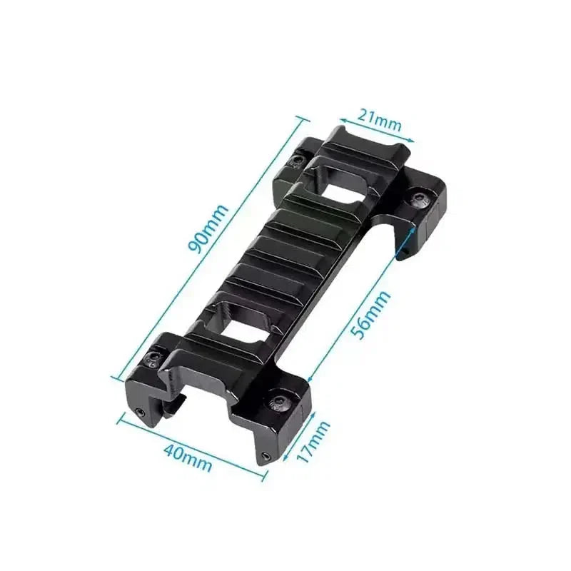 LDT Mp5 Metal Rail Scope Mount Low Profile-m416gelblaster-m416gelblaster