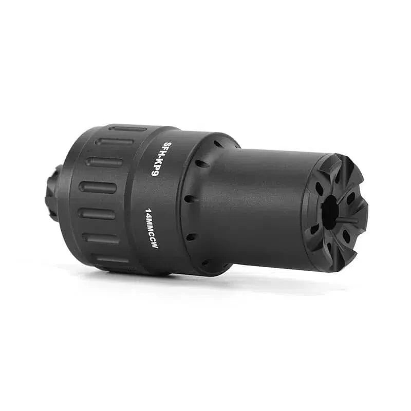 MPI KP-9 CNC Flash Hider (14mm CCW)-m416gelblaster-m416gelblaster