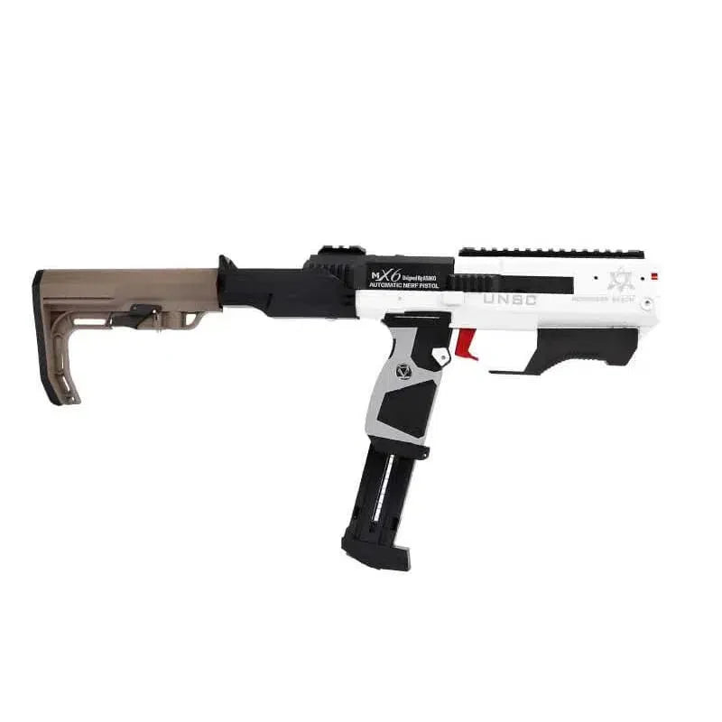 Hanke FeiLian MX6 Blowback Semi-Auto Nerf Pistol Blaster-m416gelblaster-m416gelblaster