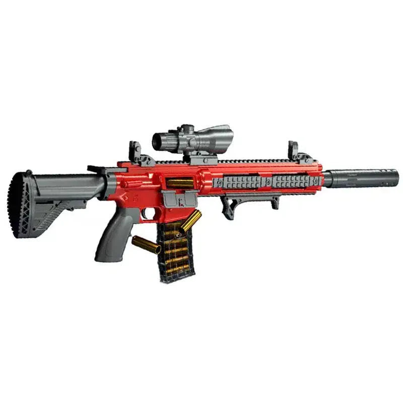 Manual/Electric Shell Ejecting M416 Toy Gun Foam Blaster-m416gelblaster-m416gelblaster