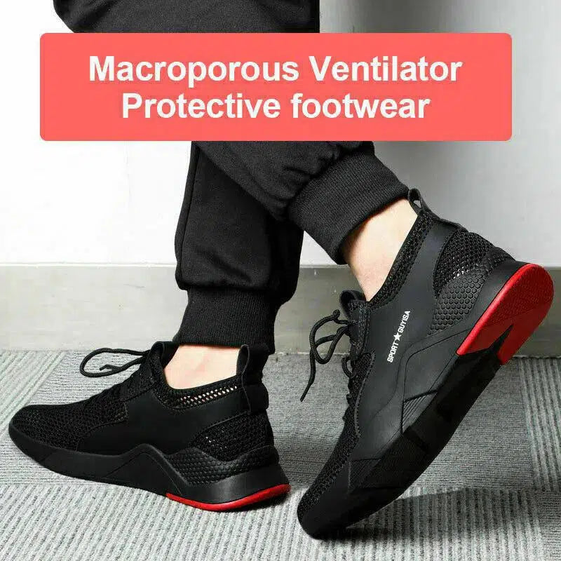 Breathable Anti-Slip Puncture Proof Heavy Duty Work Shoes-clothing-Biu Blaster-Biu Blaster