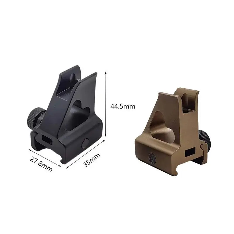 AR15 Tactical Metal CQB Front Iron Sight-m416gelblaster-m416gelblaster