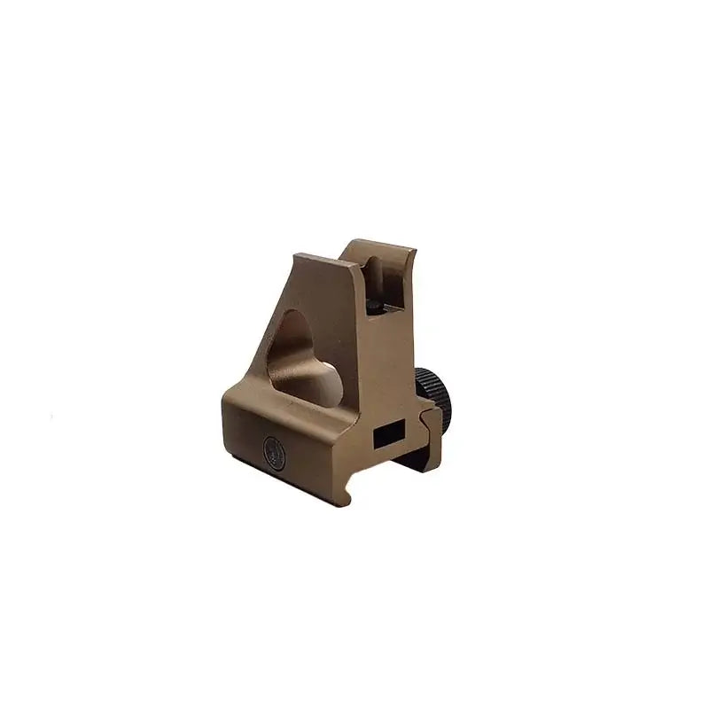 AR15 Tactical Metal CQB Front Iron Sight-m416gelblaster-tan-m416gelblaster