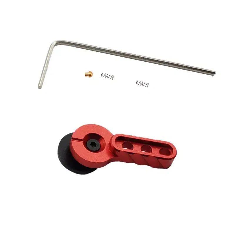 Metal Selector Switch Lever-m416gelblaster-red-m416gelblaster