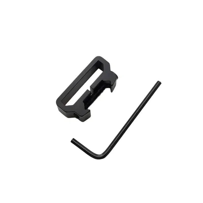 Metal Weaver Picatinny Rail Mount For Corded & Hooked Sling-m416gelblaster-m416gelblaster