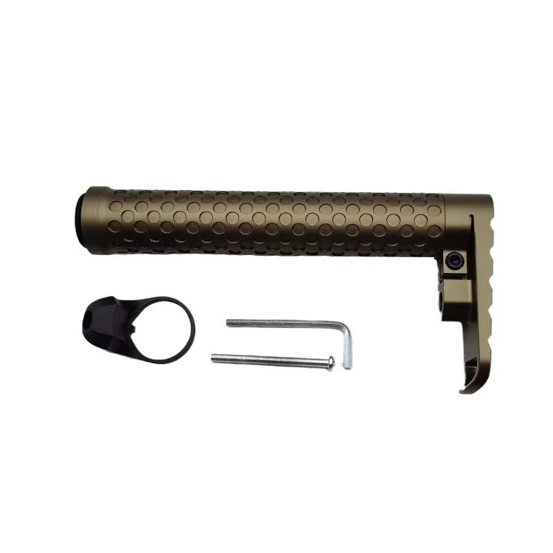 Sabertube Mid-Length Lightweight Stock Combo with QD End Plate-m416gelblaster-tan-m416gelblaster